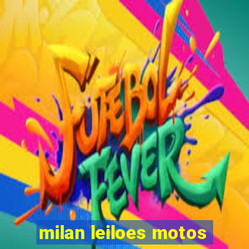 milan leiloes motos